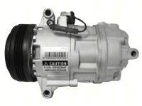 Compressore di aria condizionata NISSENS 89483 BMW X3 2.0 d 110kW