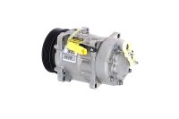 Compressore di aria condizionata DELPHI TSP0155337 CITROËN C15 VAN 1.9 D 44kW