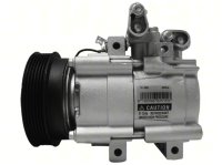 Compressore di aria condizionata HELLA 8FK351273-141 HYUNDAI SONATA III 2.7 V6 127kW