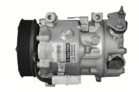 Compressore di aria condizionata NISSENS 890744 PEUGEOT 207 Hatchback 1.6 HDi 66kW